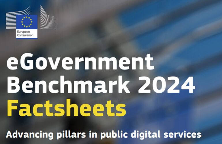 Informe Europeo 2024 sobre Servicios Públicos Online 