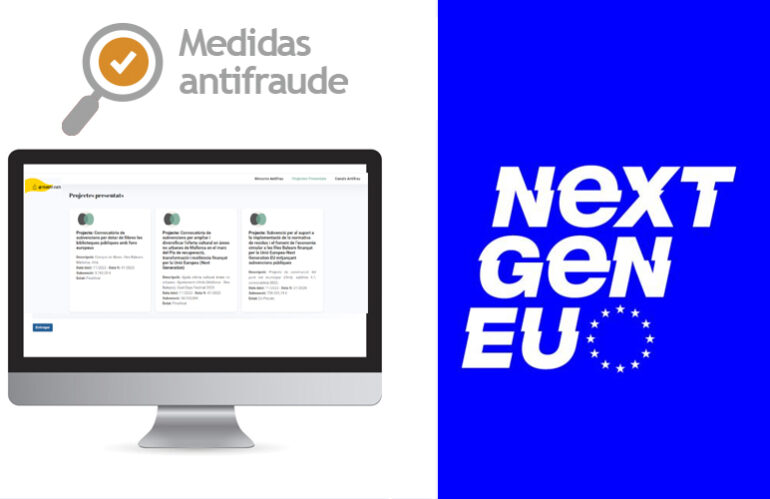 Portal de Medidas Antifraude Fondos Next Generation