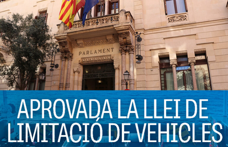 Ibiza: Aprobada Ley de Limitación de Vehículos