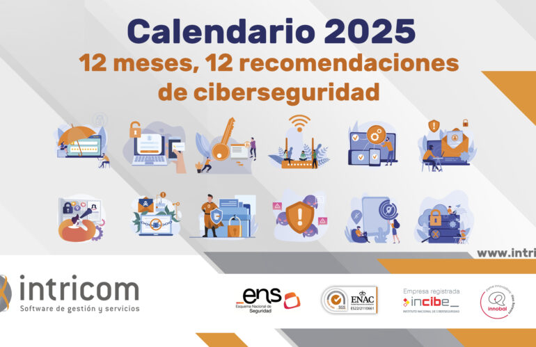 Campaña «12 Meses, 12 Recomendaciones de Ciberseguridad»